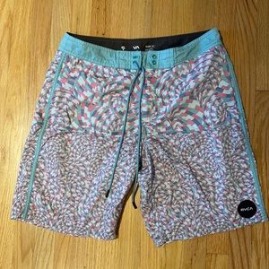 RVCA board shorts